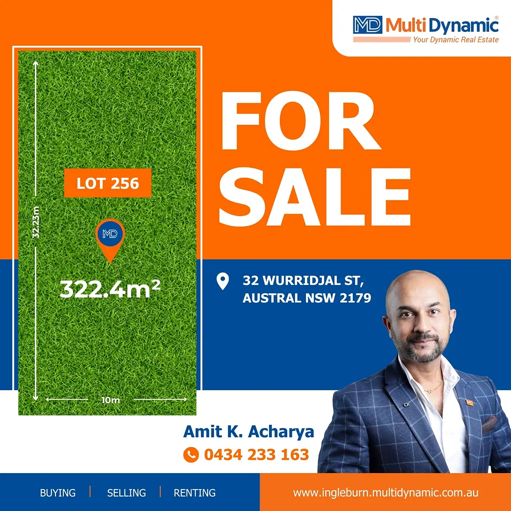 Austral Registered Land | Prime Austral Location | Build Your Dream Home Today | New Airport opens this 2026