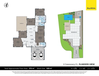 2 Cassowary Court, Flinders View, Ipswich - Greater Region, 4 ਕਮਰੇ, 2 ਬਾਥਰੂਮ, House