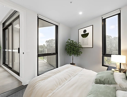 208/88 Mt Alexander Road, Travancore, North West Melbourne, 2 ห้องนอน, 2 ห้องน้ำ, Apartment