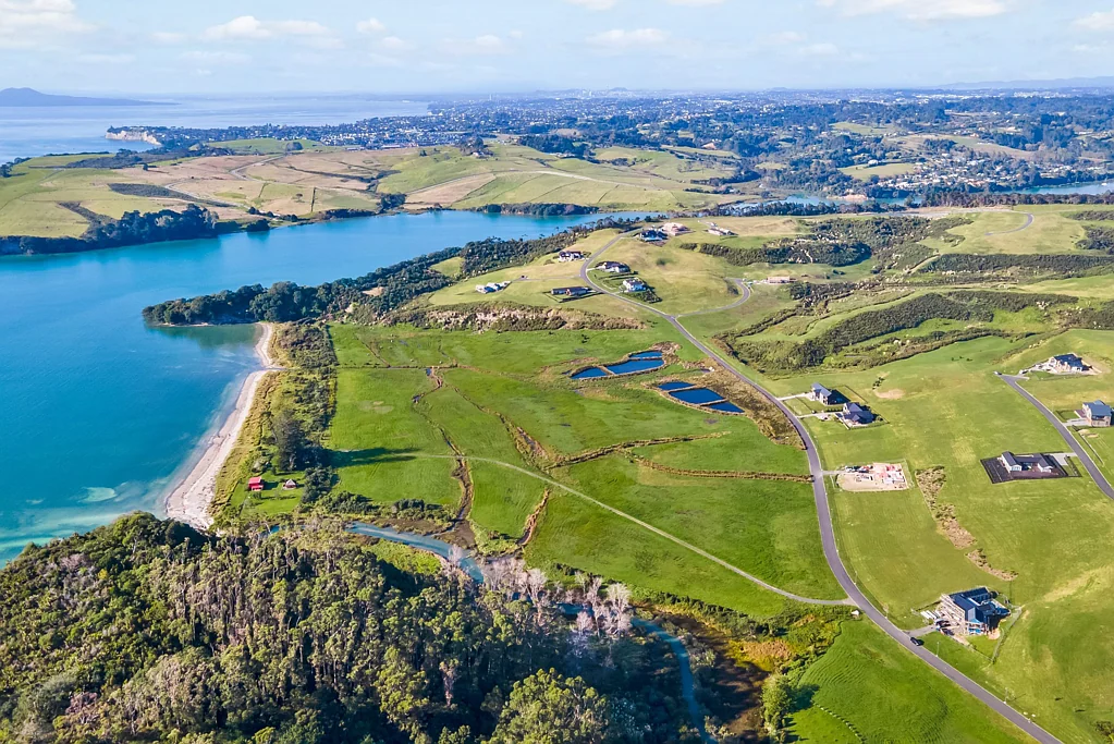 Okura 1,623m2 Weiti Bay Section With Plans