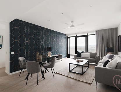 47/41 Chandler Street, Belconnen, Belconnen District, 2 Bedrooms, 1 Bathrooms, Apartment