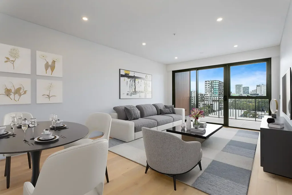 Brand new two-bedroom apartment