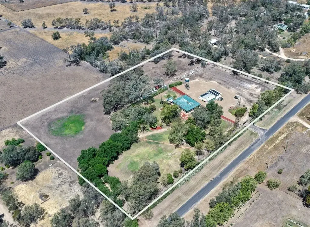 Moree 3Kwarto Milray House - Tranquil Living West Of Moree