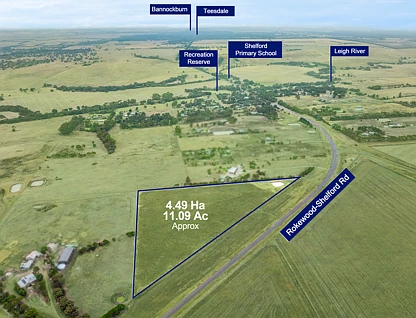 LOT 31A Rokewood-Shelford Road, Shelford, Geelong, 0 habitaciones, 0 baños, Section