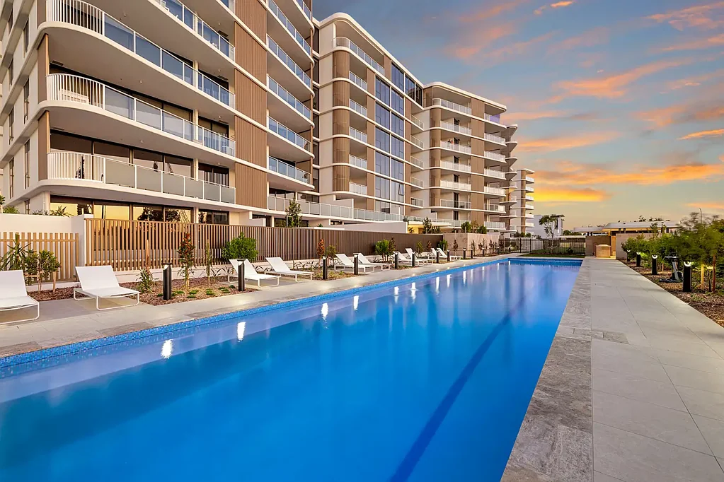 Birtinya 3침실 Ultra-Premium Top Floor Apartment