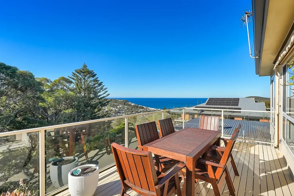 Copacabana 4Kwarto Great family home with ocean views