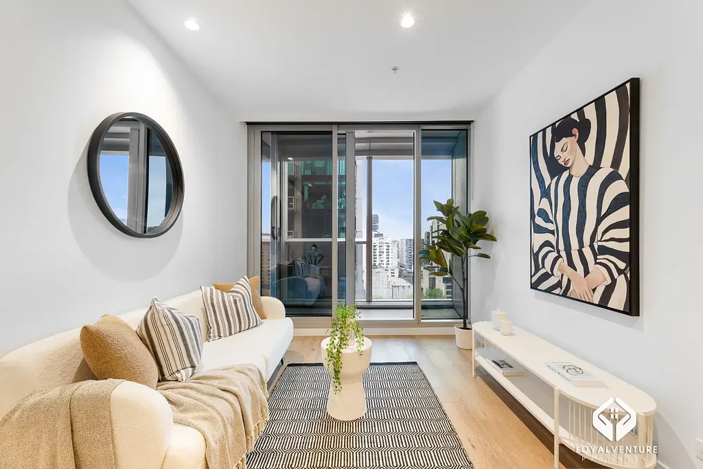 Melbourne 2ਬੈੱਡਰੂਮ Elegant Residence in Prestigious West Side Place