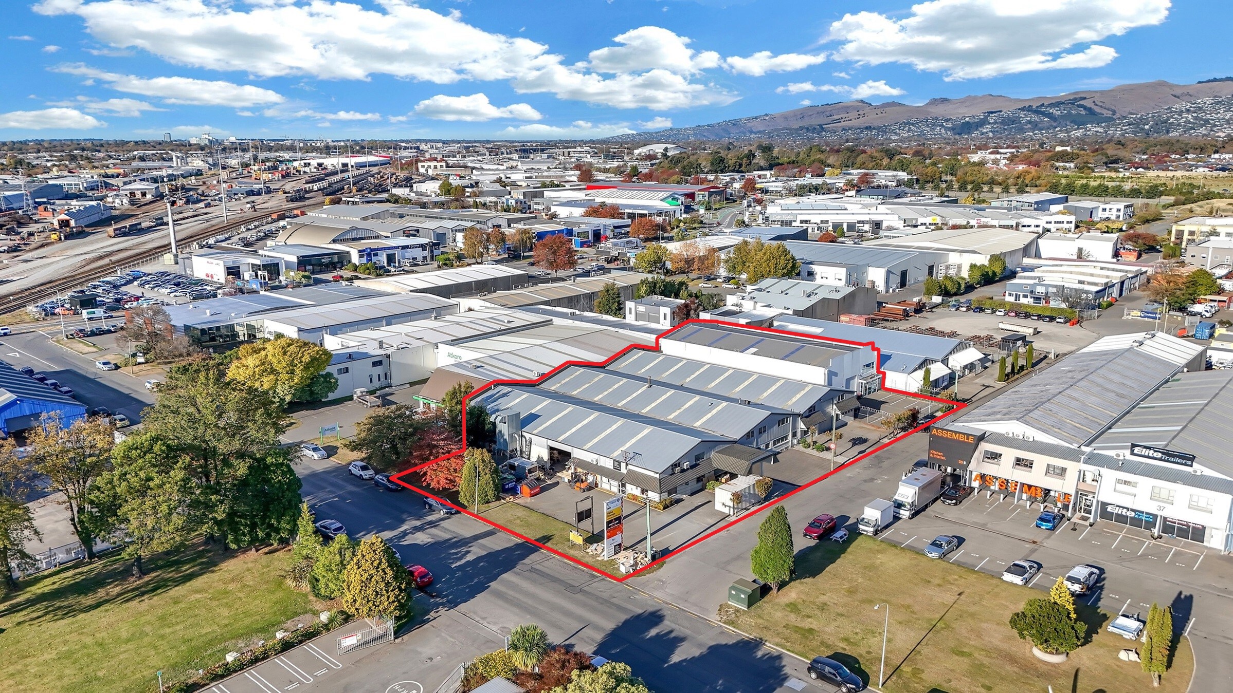 25 Lunns Road, Middleton, Christchurch, 0 غرف, 0 حمامات, Industrial Buildings