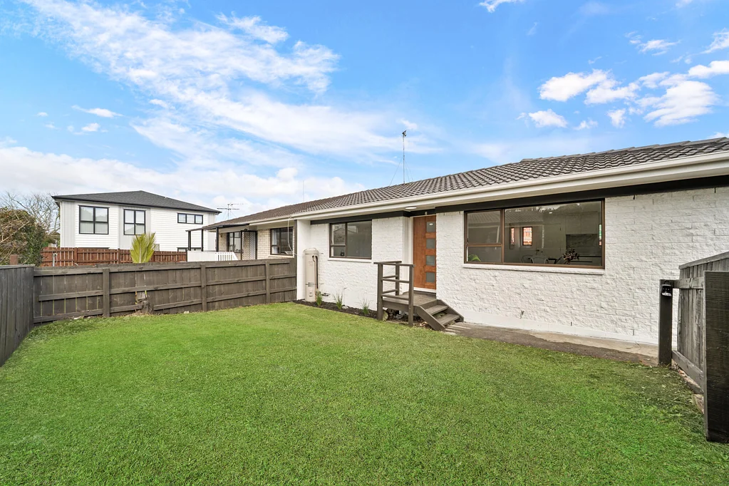 Manurewa 2 Bedroom Affordable Living, Exceptional Value!