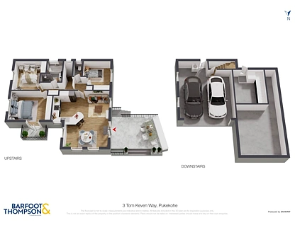 3 Tom Keven Way, Pukekohe, Franklin, 3 ਕਮਰੇ, 1 ਬਾਥਰੂਮ, House