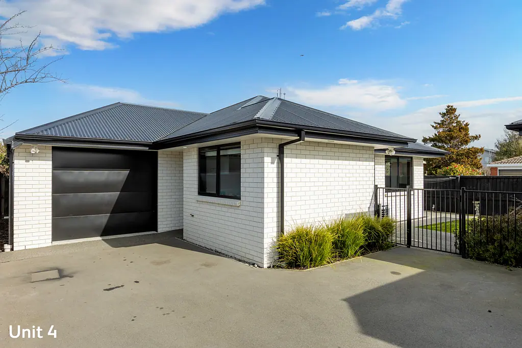 Papanui 2房  Freehold standalone townhouses - must be sold