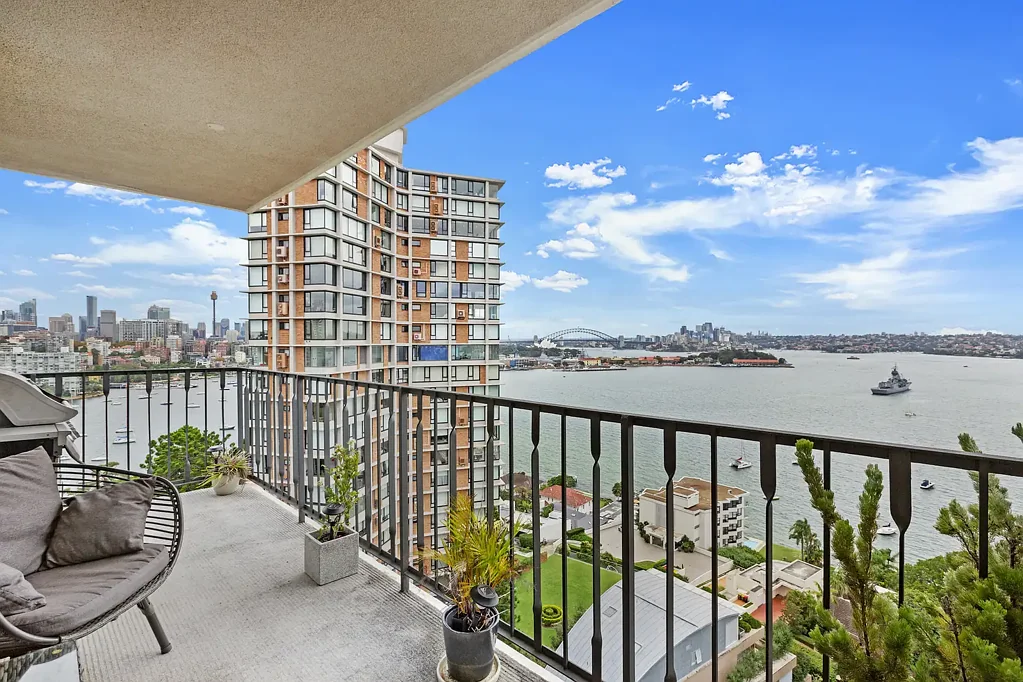 Spectacular north facing two bedroom apartment