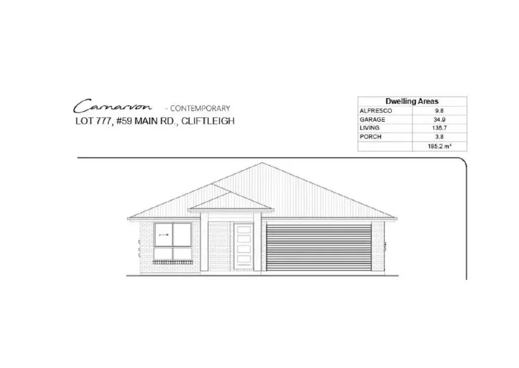 Cliftleigh 4Kwarto Plan for your Future