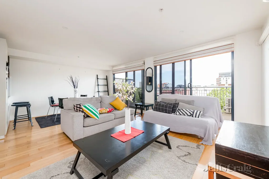 Modern Partially Furnished Apartment