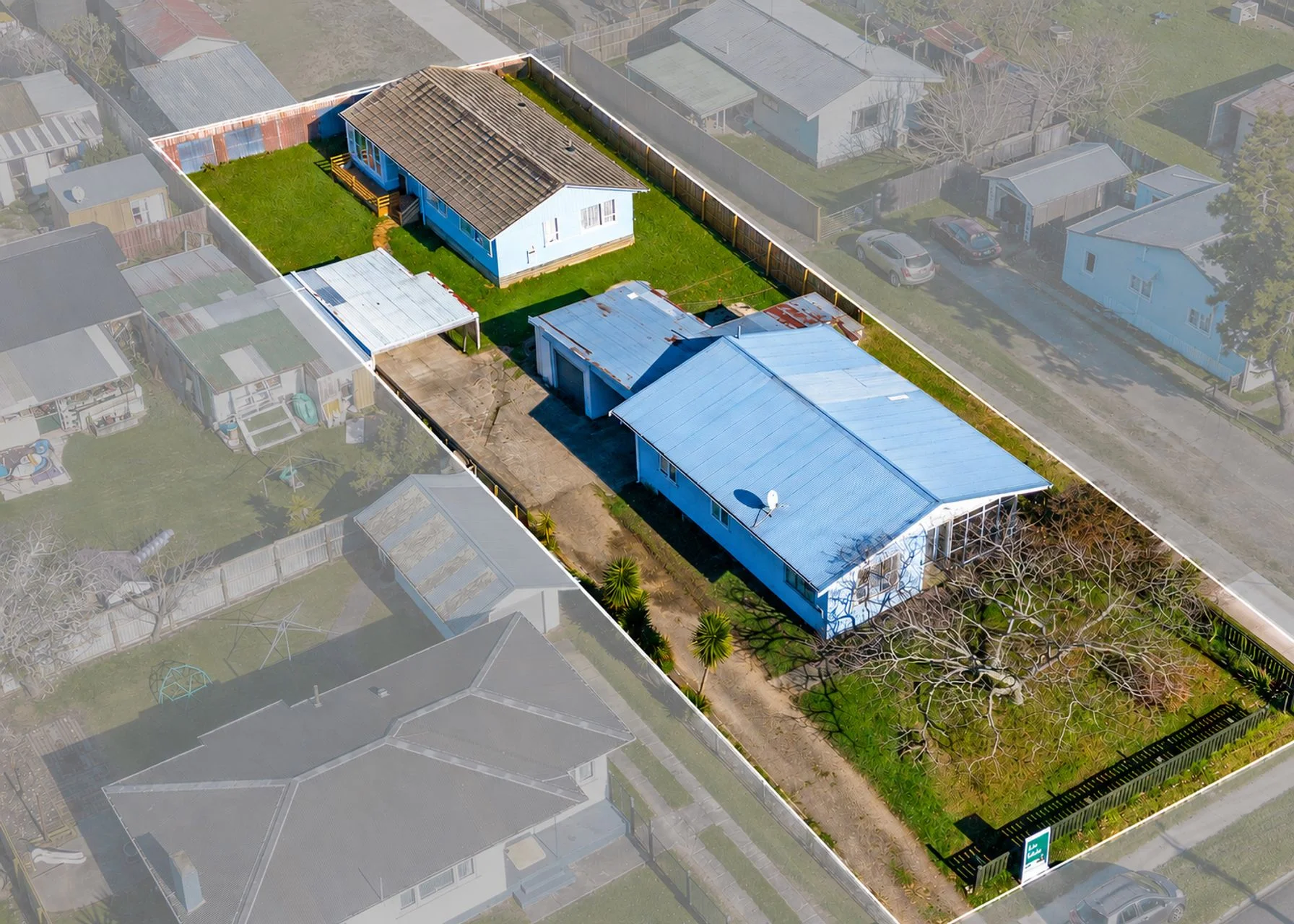Opotiki and Surrounds 6ਬੈੱਡਰੂਮ Two Homes, One Title.. Double the Rewards!