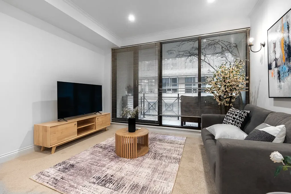 Light-Filled Apartment in a Prime St Kilda Road Location