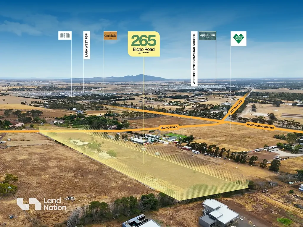 Lara Prime Urban Growth Holding with Views, Pool & Potential