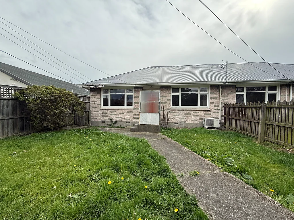 Opawa 2部屋 AS IS WHERE IS