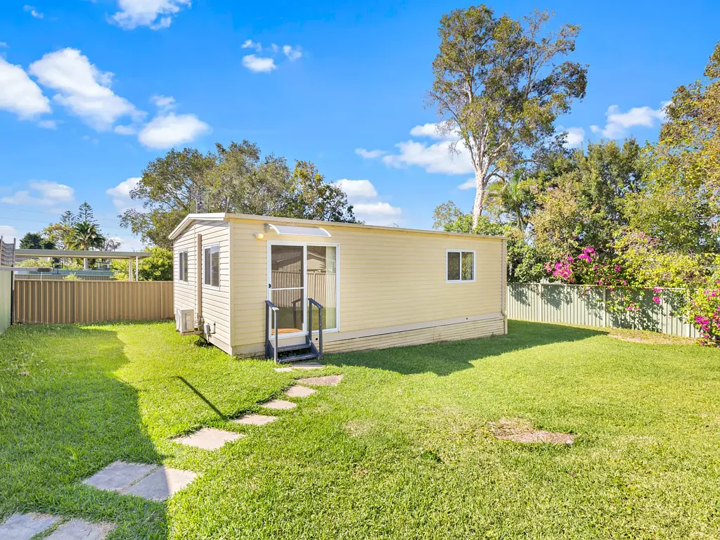 Two Bedroom Home With Large Yard