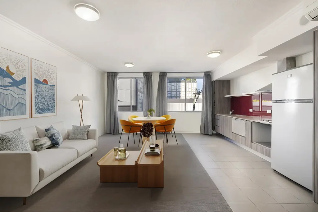 South Brisbane 1Zimmer Prime South Brisbane Unit – Walk to South Bank & CBD