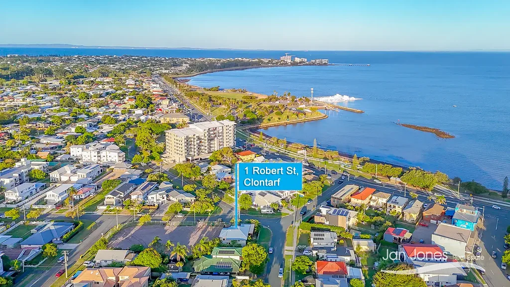 Clontarf 3房  海岸特色之家  ENTERTAINERS HOME- WATER VIEWS