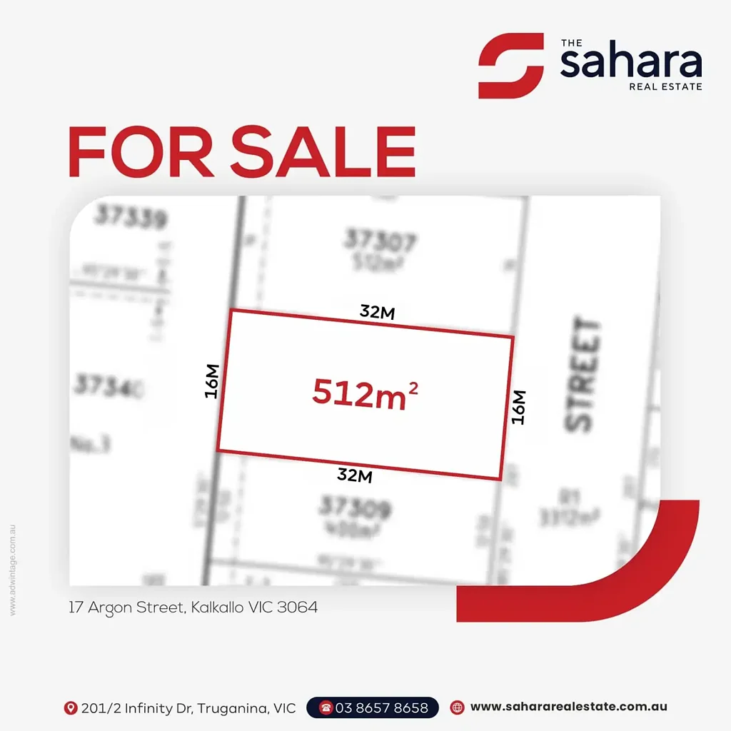 Kalkallo Stockland Cloverton Estate 512sqm地块 东向朝向 16米临街面 总体规划社区 紧邻Kallo Town Centre 优质学校云集 Premium Wide Block | East Facing | Prime Kalkallo Location