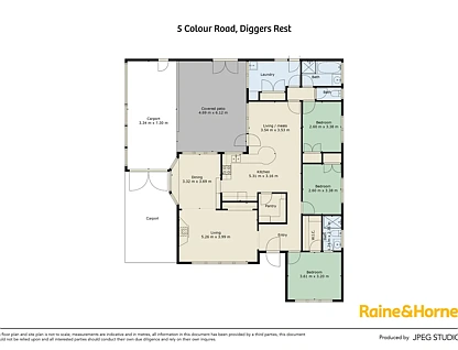 5 Colour Road, Diggers Rest, VIC 3427, 3房, 2浴, House