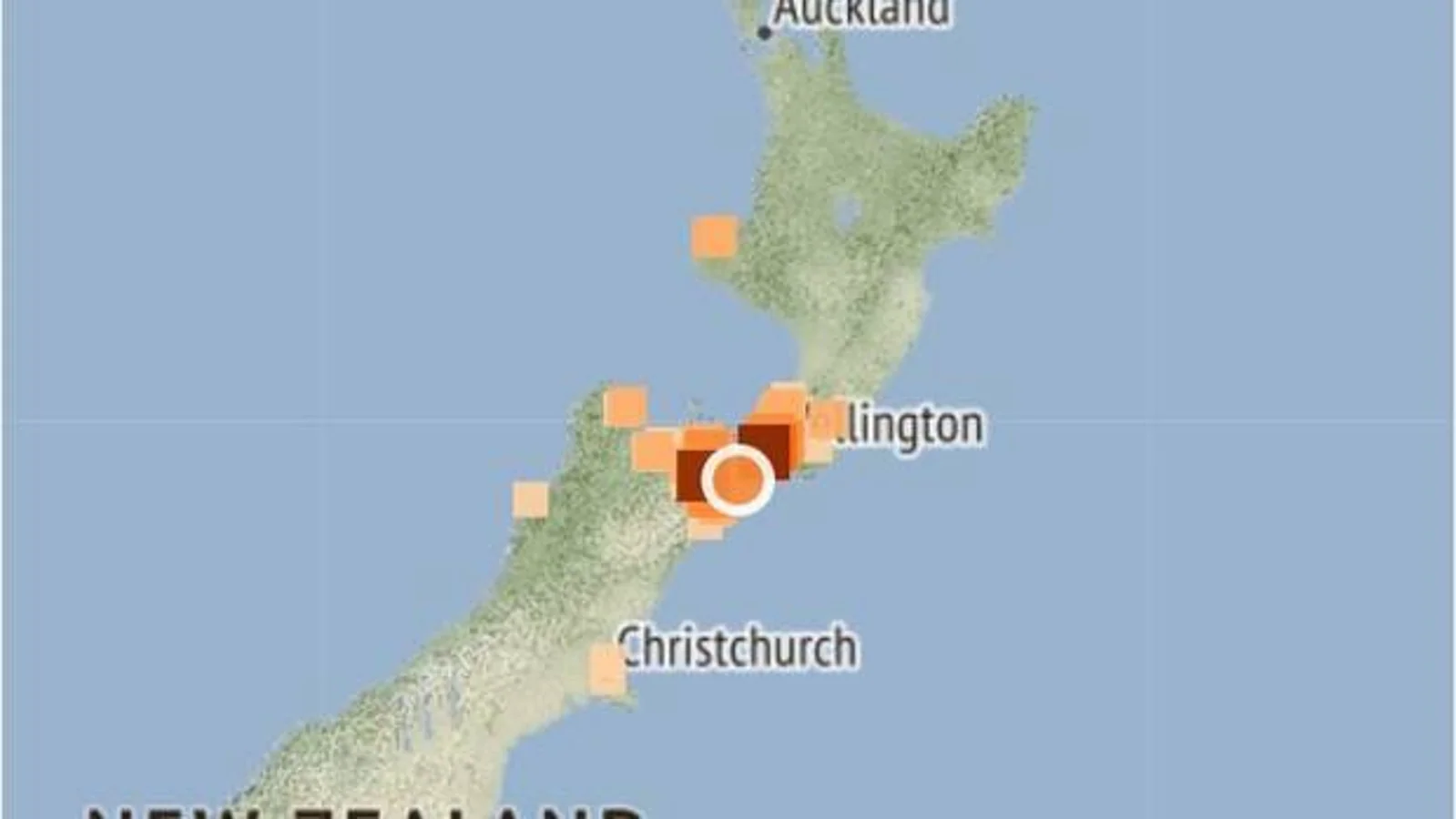 奥克兰又震了！新西兰突发4.6级地震