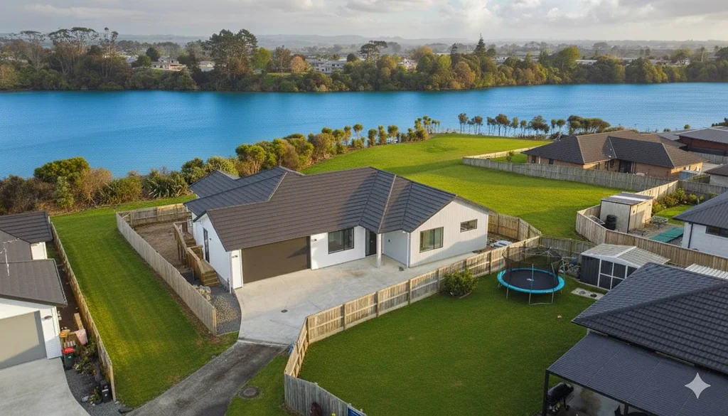 Waiuku 6침실 6 Bedroom Waterfront Haven