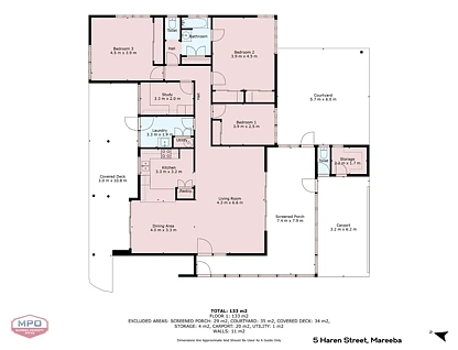 5 Haren Street, Mareeba, QLD 4880, 3 habitaciones, 1 baños, House