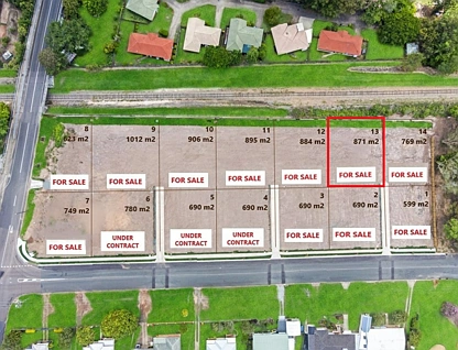 Lot 13 732 Kent Street, Maryborough, Wide Bay, 0 غرف, 0 حمامات, Section