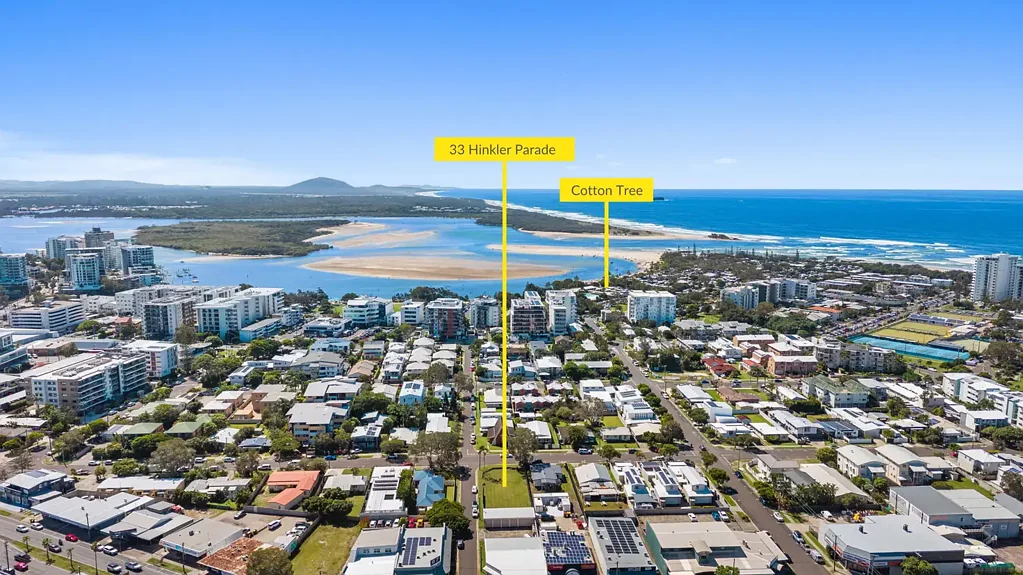 Maroochydore The Ultimate Cotton Tree Canvas