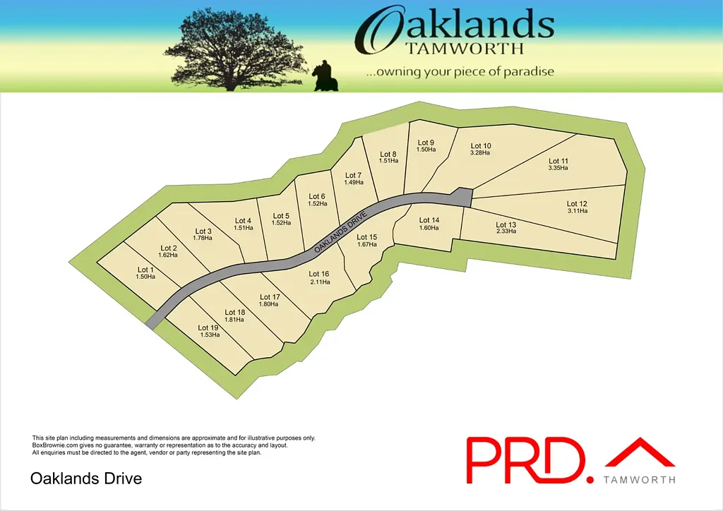 Tamworth Oakland's Estate - Owning Your Piece of Paradise