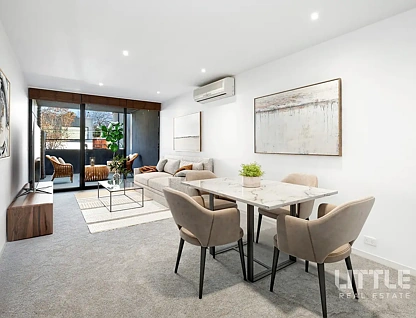 104/151 Burwood Road, Hawthorn, Inner East Melbourne, 2 Schlafzimmer, 1 Badezimmer, Apartment