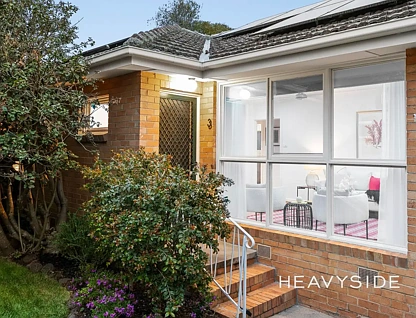 3/31 Faversham Road, Canterbury, VIC 3126, 2 slaapkamers, 1 badkamers, Unit