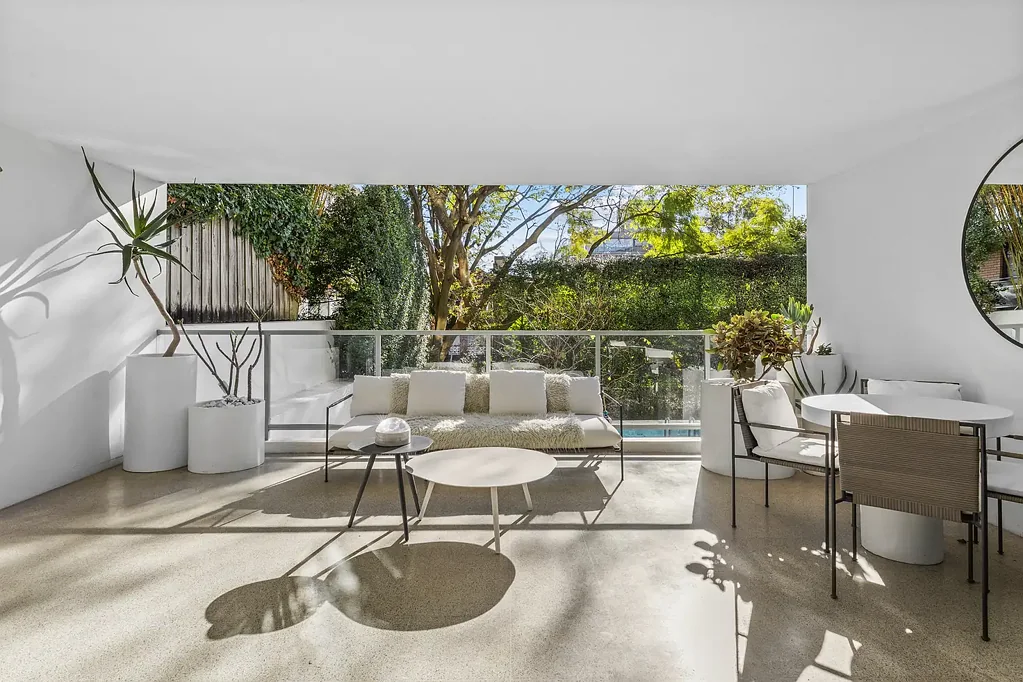 Rushcutters Bay 2ਬੈੱਡਰੂਮ Architectural Style with Exceptional Indoor-Outdoor Living in 'The Grid'