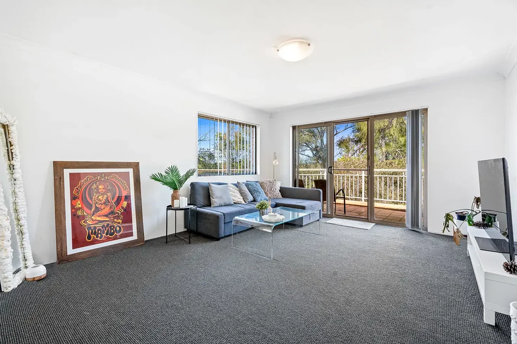 Updated two bedroom apartment
