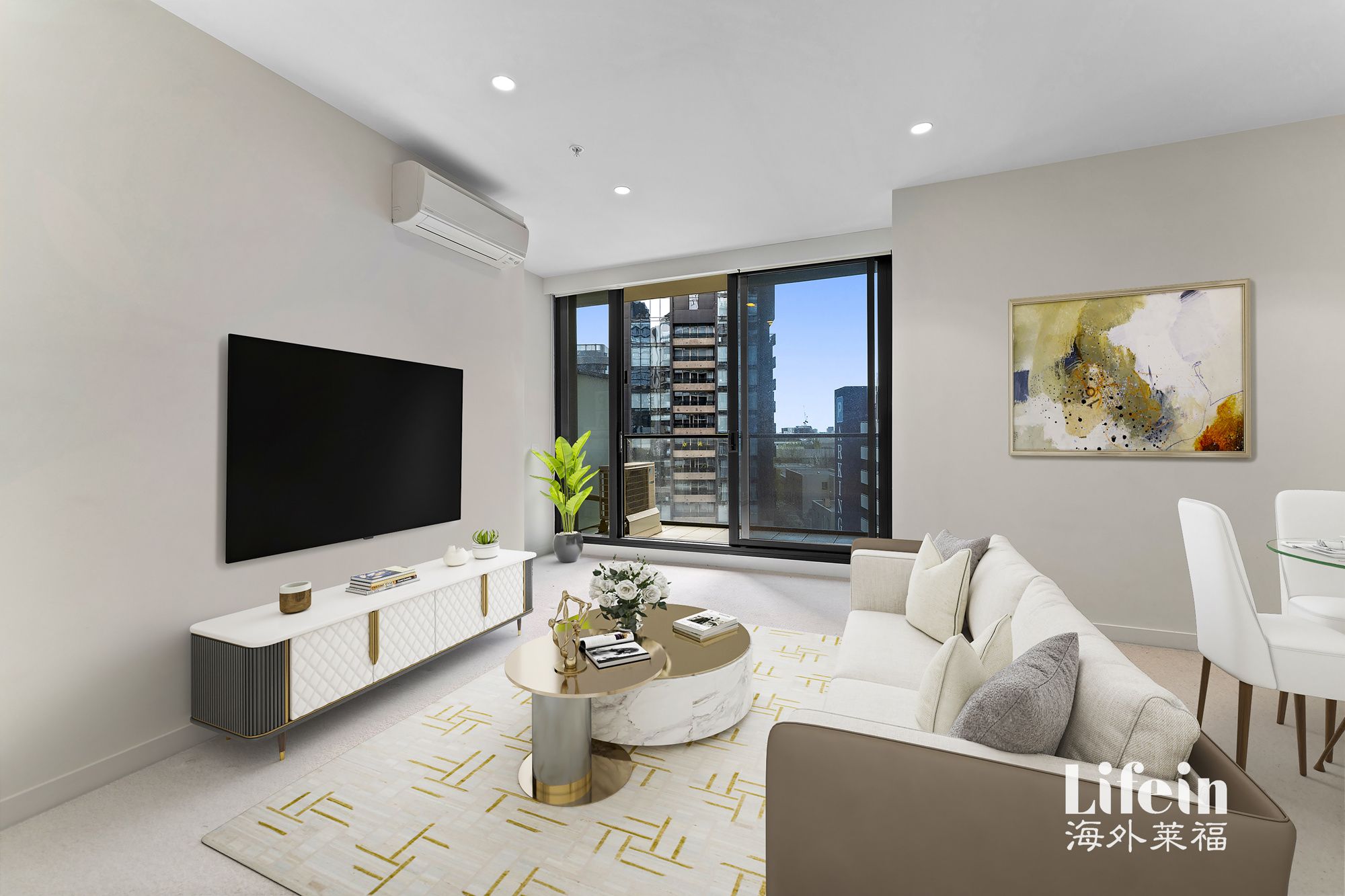 622/8 Daly Street, South Yarra, Inner East Melbourne, 1 ห้องนอน, 1 ห้องน้ำ, Apartment