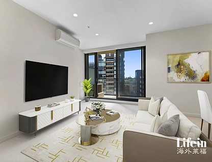 622/8 Daly Street, South Yarra, Inner East Melbourne, 1 ห้องนอน, 1 ห้องน้ำ, Apartment