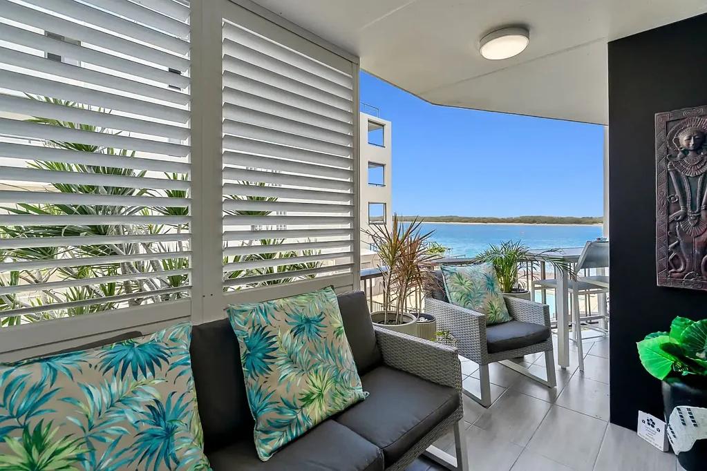 Caloundra 2ਬੈੱਡਰੂਮ Stunning Location with Direct Water Access to the Passage