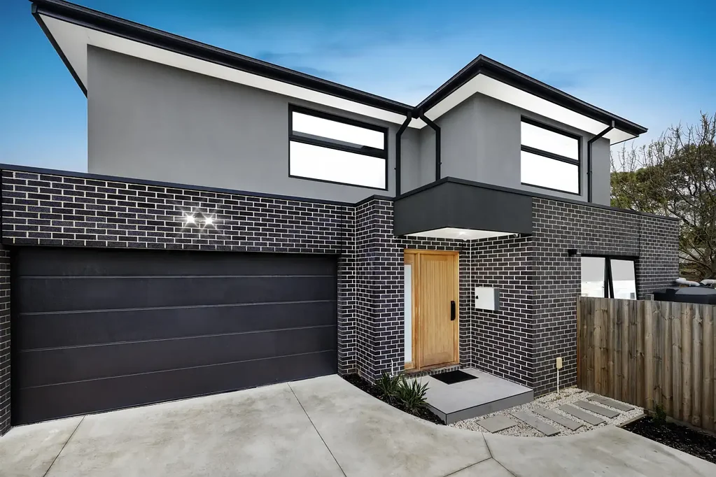 Ferntree Gully 4部屋 Contemporary Luxury Defined with Designer Finishes Throughout
