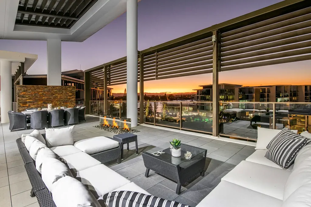 Paradise Point 4 Slaapkamer The Ultimate North-Facing Penthouse with Sweeping 360 Degree Vistas!
