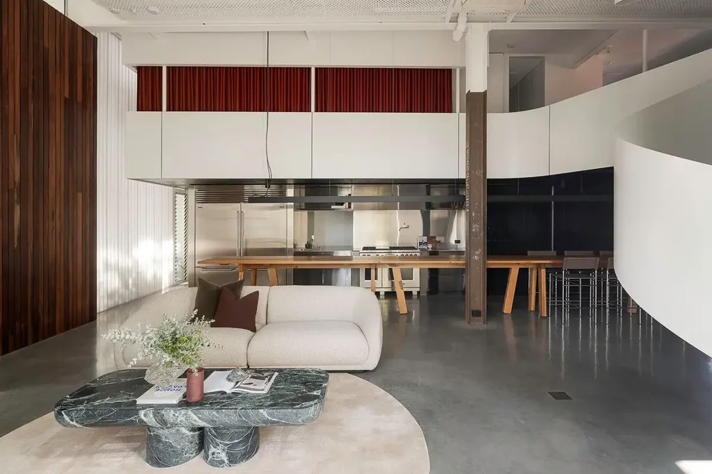 North Fremantle 4部屋 Weeties Warehouse by spaceagency