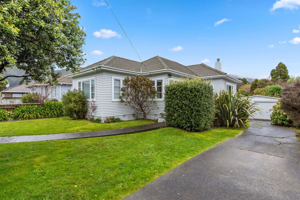 40 Porutu Street, Fairfield, Lower Hutt, 3 Schlafzimmer, 1 Badezimmer