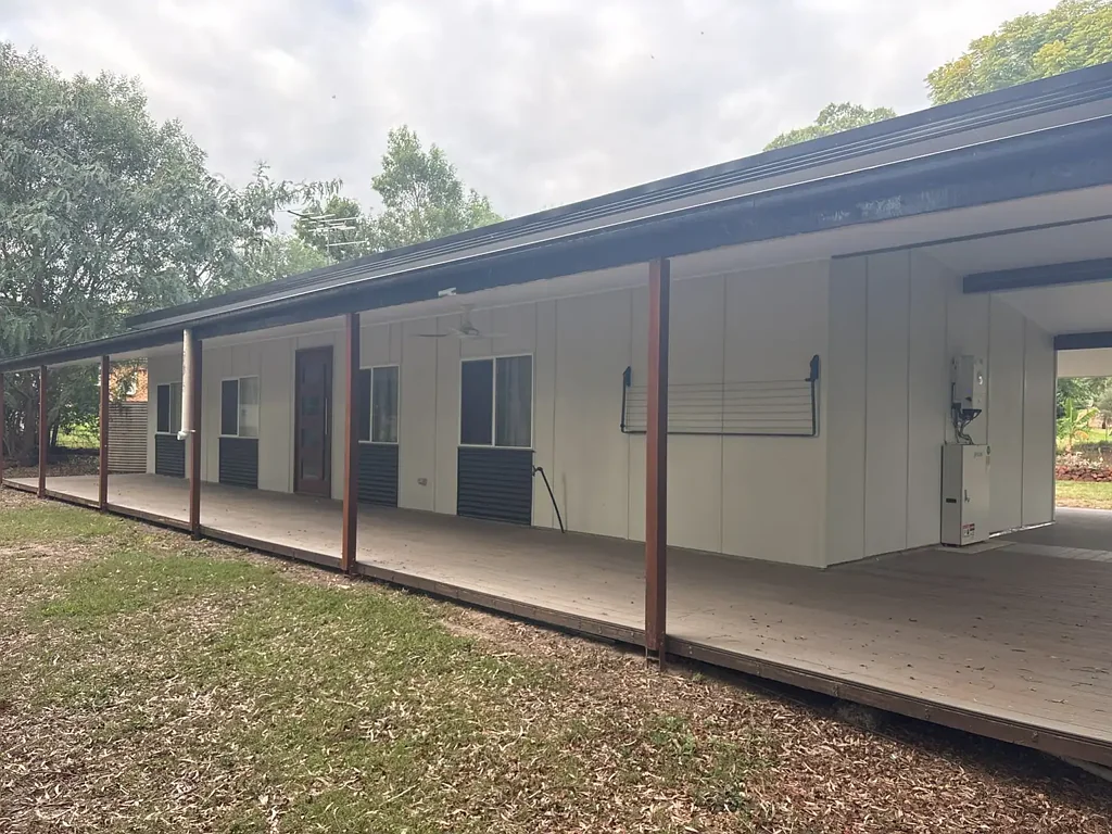Secluded and freshly renovated 4 bedroom home on 1 acre
