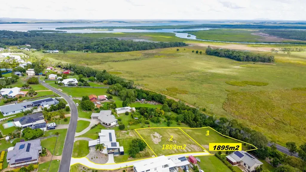 River Heads Half acre with River Views