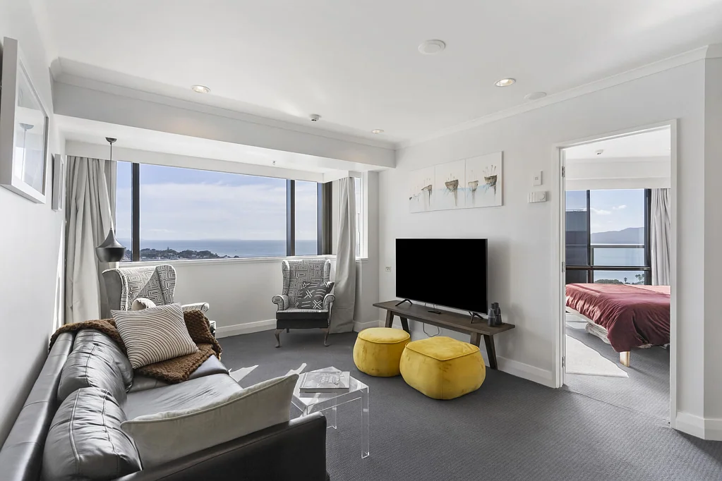 Takapuna 1 Slaapkamer Sunshine & Sea Breeze