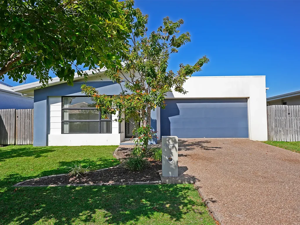 Modern family living in a convenient location