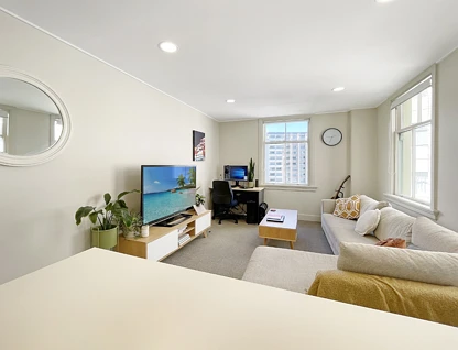35/66 Emily Place, Auckland Central, Auckland City, 1房, 1浴, 整租公寓
