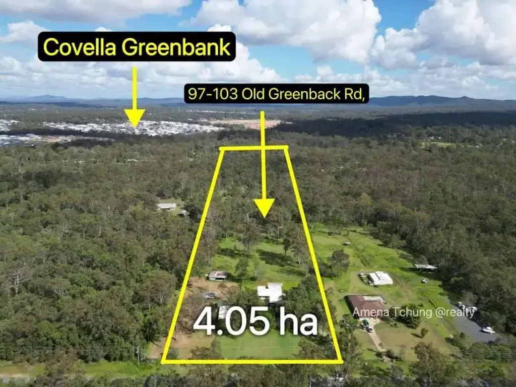 Greenbank 3Zimmer 10 Acres – Prime Location in Greenbank with Huge Potential
